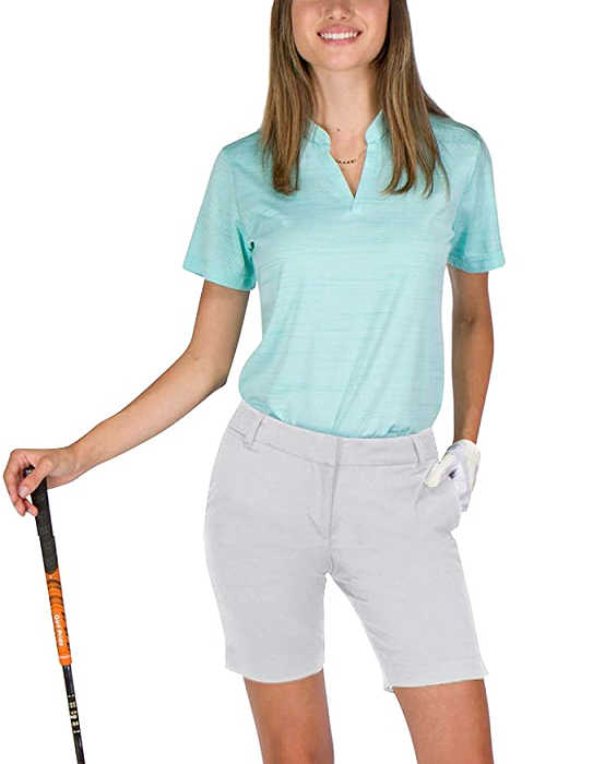 Female sale golf shorts